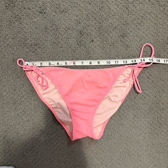3/$20⚡️ Victoria’s Secret Bright Pink Rouched Bottom Side Tie Bikini Bottom - Picture 12 of 13